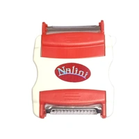 Nalini 2 in 1 Double Sided peeler- Color as per availability - 7.5 cms x 6 cms x 1.5 cms