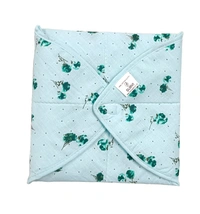 Survi Cotton Chapati Cover/Roti Napkin/Bread Bin - (Assorted designs, Multicolor, Square Shape)