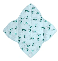 Survi Cotton Chapati Cover/Roti Napkin/Bread Bin - (Assorted designs, Multicolor, Square Shape)