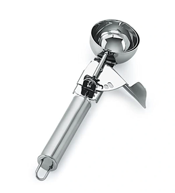 Melody Steel Spring/Trigger Ice-Cream Scoop- Medium Size
