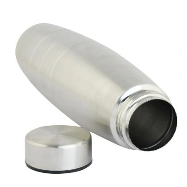 Capsule Stainless Steel Sports/Fridge Water Bottle, 500 ml | Eco-Friendly & Leak-Proof Water Bottle(Set of 3)