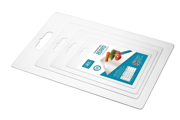 Sky Stainless Steel Chopping and Cutting Board - 3 - 39x26x0.15 cms