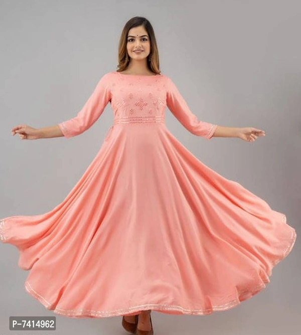 classical women sltylish gown - P-7414962, 9886446, M