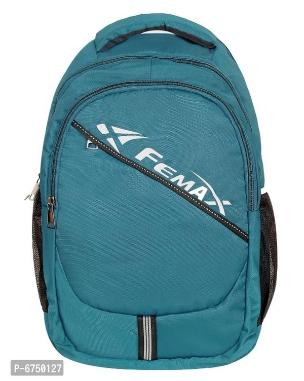 Stylish Polyester Unisex Laptop Backpack - P-6750127