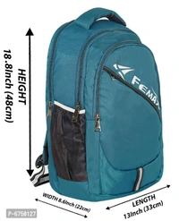 Stylish Polyester Unisex Laptop Backpack - P-6750127