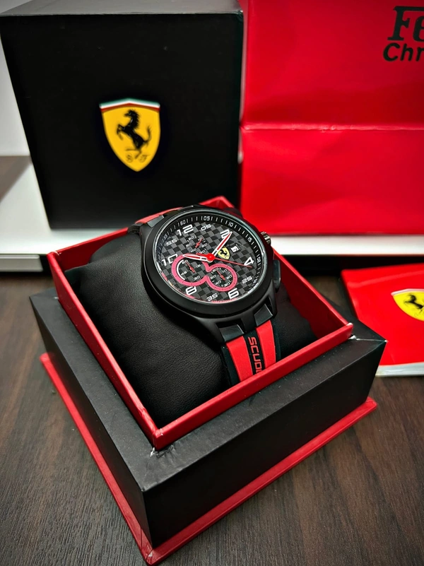 Scuderia Ferrari - Red