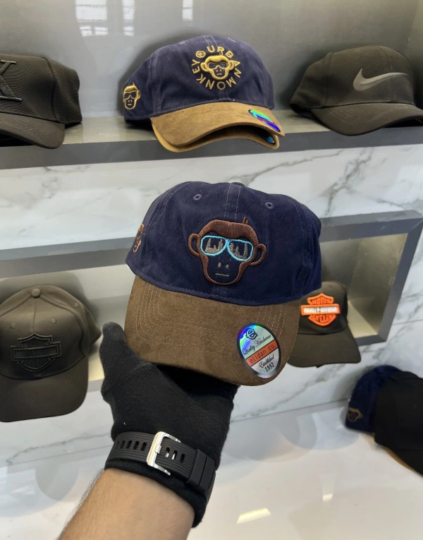 Urban Monkey Blue Premium Cap