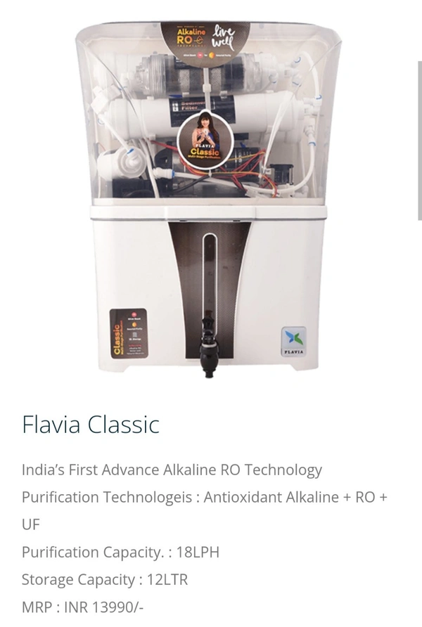 Flavia Eurotech Aqua Flavia - Blue