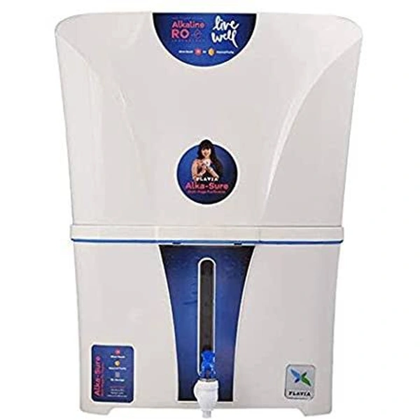Flavia Ro Water Purifier Flavia Ro System With Alkaline - White, 15