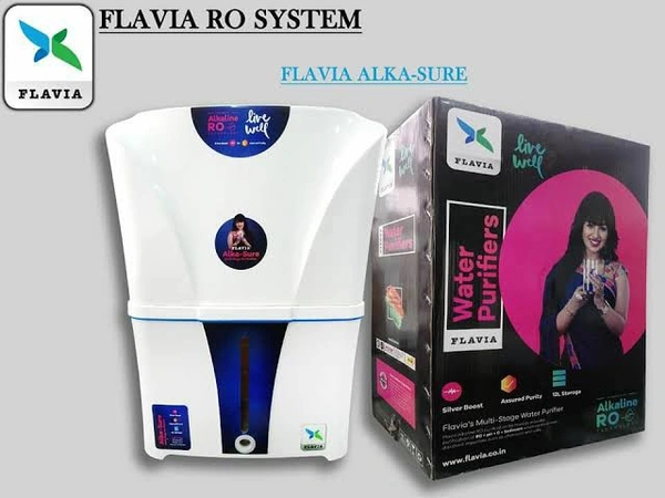 Flavia Ro Water Purifier Flavia Ro System With Alkaline - White, 15