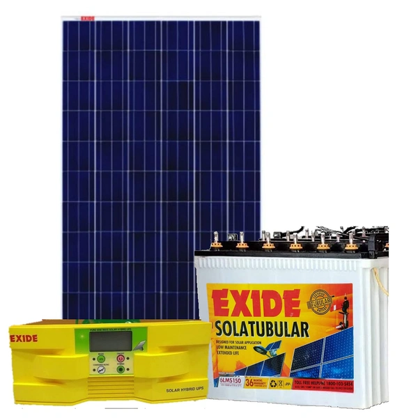 Soler Digital Exide Solar Hybrid PCU - Blue, 5