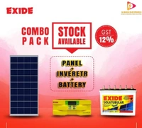 Soler Digital Exide Solar Hybrid PCU - Blue, 5