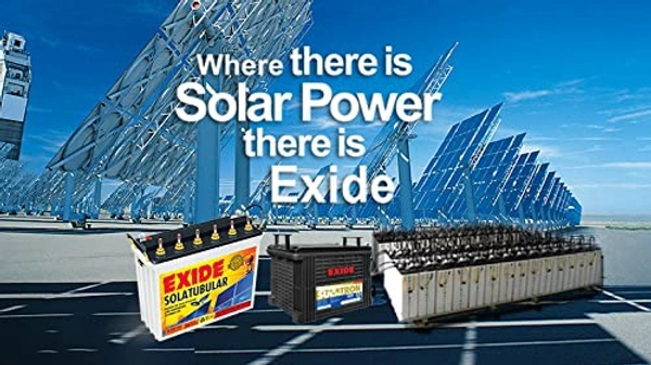 Soler Digital Exide Solar Hybrid PCU - Blue, 5