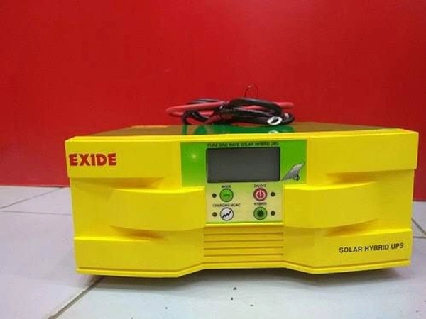 Soler Digital Exide Solar Hybrid PCU - Blue, 5