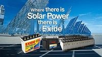 Soler Digital Exide Solar Hybrid PCU - Blue, 5