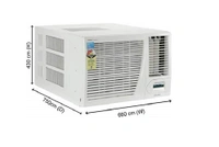 Voltas Company Windows Ac - White, 5