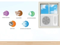 Voltas Company Windows Ac - White, 5