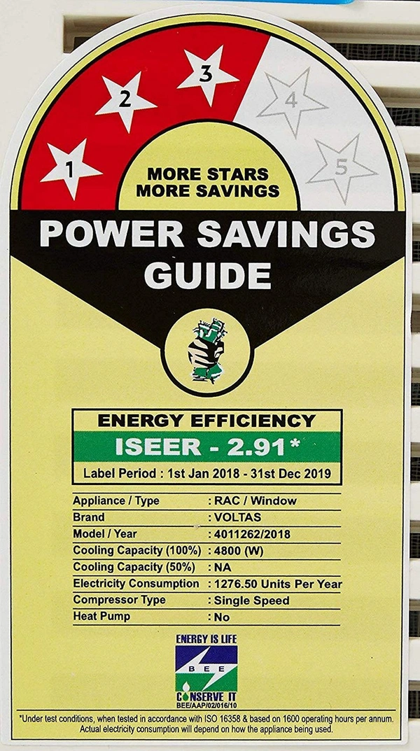 Voltas Company Windows Ac - White, 5