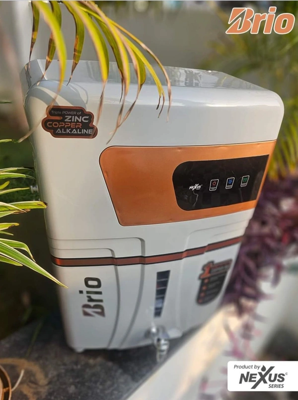 NEXUS BRIO Nexus BRIO - White, 40%