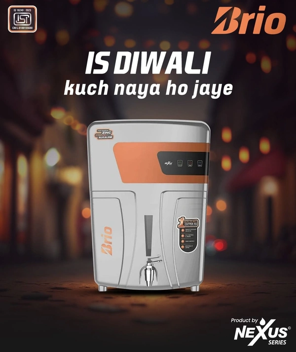 NEXUS BRIO Nexus BRIO - Black, 40%