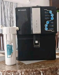 NEXUS BRIO Faber RO Water Purifier Lite - Black, 45%