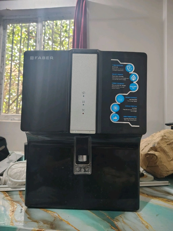 NEXUS BRIO Faber RO Water Purifier Lite - Black, 45%