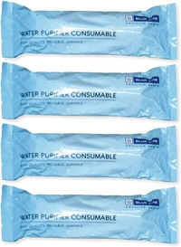 Blue Star BLUE STAR Water Purifier Sedimentation Filters Kit (Essential Kit) Suitable For All Types Of Blue Star Water Purifier., White