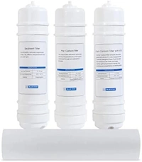 Blue Star BLUE STAR Water Purifier Sedimentation Filters Kit (Essential Kit) Suitable For All Types Of Blue Star Water Purifier., White