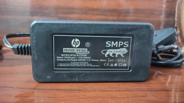 Hp Brand Home Pure. (HP) SMPS - Black, 2