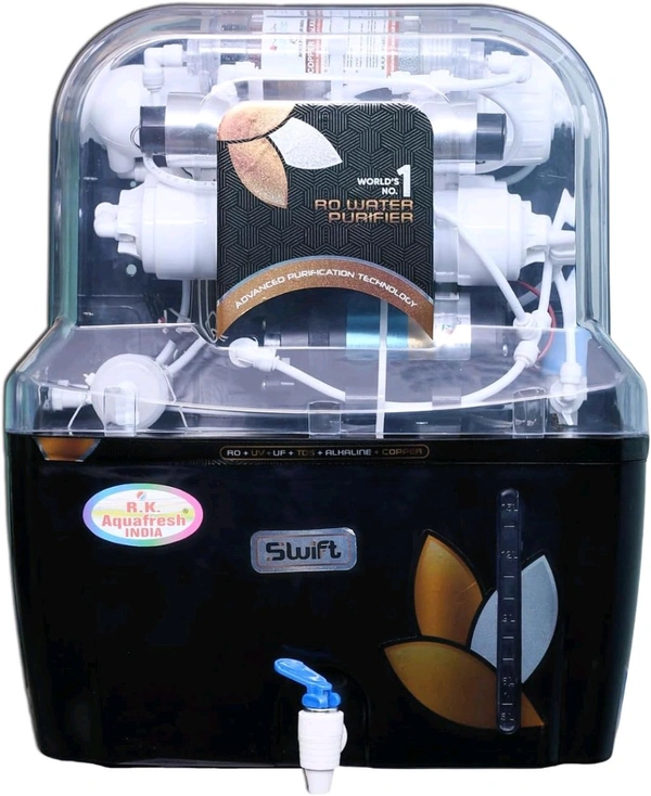 Aqua Fresh Aqua Black Penthar 15ltr Ro Water Purifier - Mine Shaft, 10