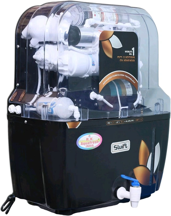 Aqua Fresh Aqua Black Penthar 15ltr Ro Water Purifier - Mine Shaft, 10