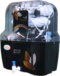 Aqua Fresh Aqua Black Penthar 15ltr Ro Water Purifier - Mine Shaft, 10