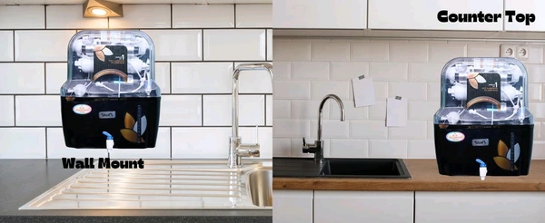 Aqua Fresh Aqua Black Penthar 15ltr Ro Water Purifier - Mine Shaft, 10