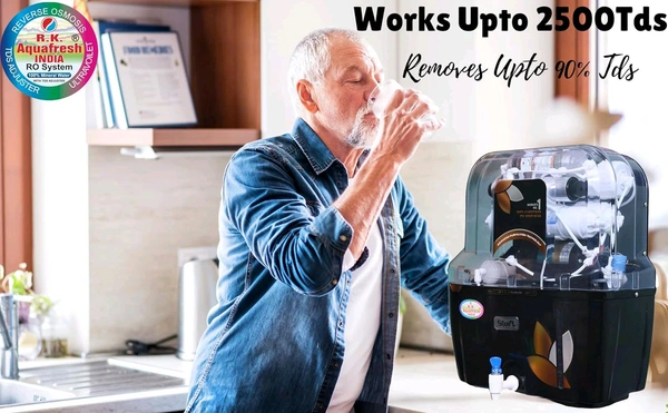 Aqua Fresh Aqua Black Penthar 15ltr Ro Water Purifier - Mine Shaft, 10