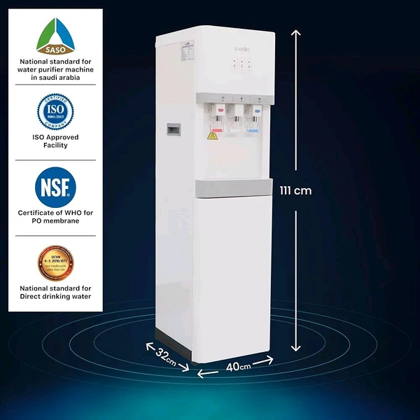 Benthos Enterprises Water Cooler With Ro Water Purifier - White
