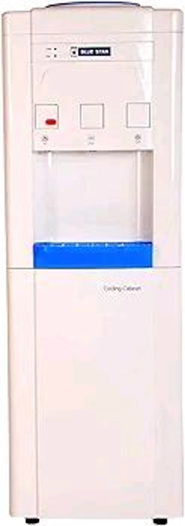 Blue Star Water Cooler - White