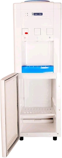 Blue Star Water Cooler - White