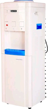 Blue Star Water Cooler - White