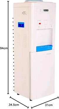 Blue Star Water Cooler - White