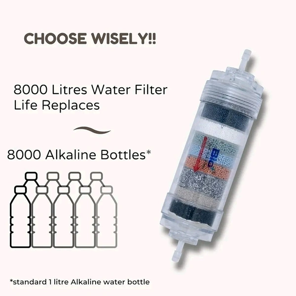 Aqua Fresh RO System Bio+ H2aaa 8-inch Transparent Water Filter