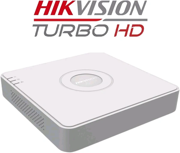 HIKVISION 4 Channel DVR with 5 MP 1 Dome Cameras with Audio Recording + 500 GB HDD + (3+1) Cable roll + 4 CH Power Supply + USEWELL BNC & DC Full Combo Kit66%off - 1
