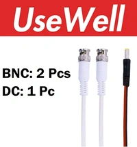 HIKVISION 4 Channel DVR with 5 MP 1 Dome Cameras with Audio Recording + 500 GB HDD + (3+1) Cable roll + 4 CH Power Supply + USEWELL BNC & DC Full Combo Kit66%off - 1