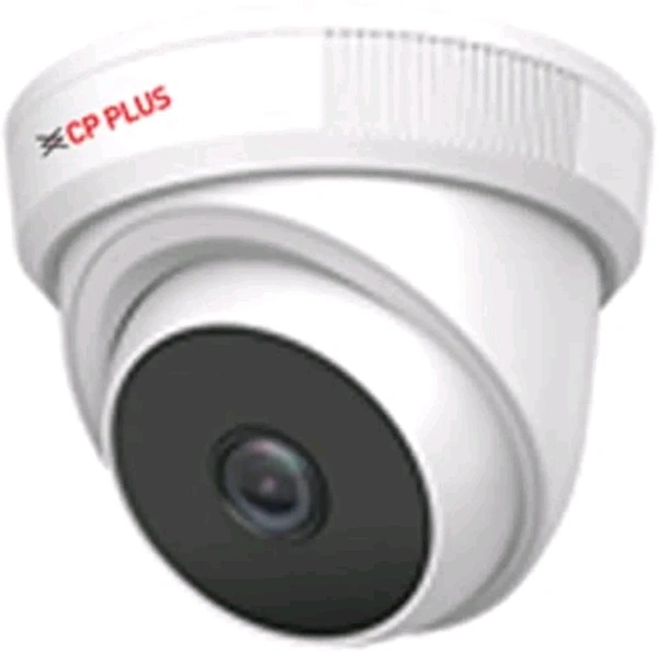 CP PLUS 2.4MP IR Dome Security Camera | Support Built-in Mic - CP-URC-DC24PL2C-V3 - White