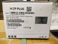 CP PLUS 2.4MP IR Dome Security Camera | Support Built-in Mic - CP-URC-DC24PL2C-V3 - White