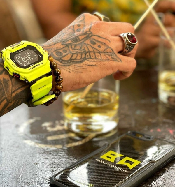 Casio Gshock Special Edition Neon Green