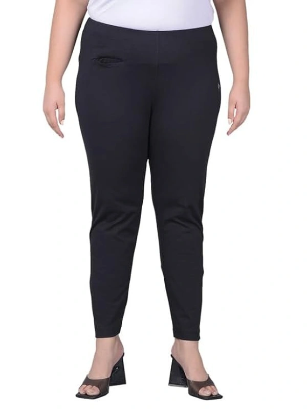 WOMEN MID RISE KURTI PANT (PLUS) COMFORT LADY