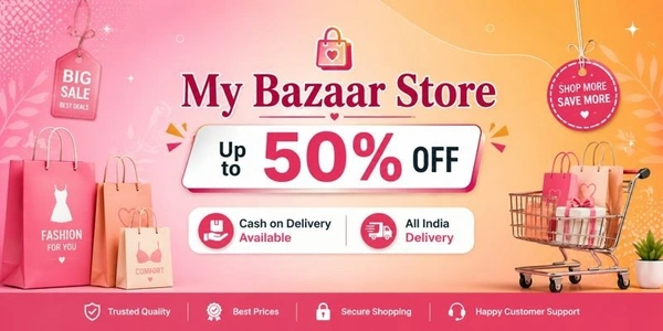 My Bazaar Store 🛍️ Up to 50% OFF Cash on Delivery 🚚 Shop Now