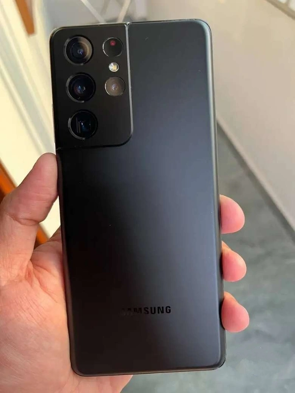 S21 Ultra 16gb RAM 512 ROM Indian Model (Black) - White, 3