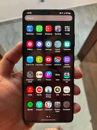 S21 Ultra 16gb RAM 512 ROM Indian Model (Black) - White, 3