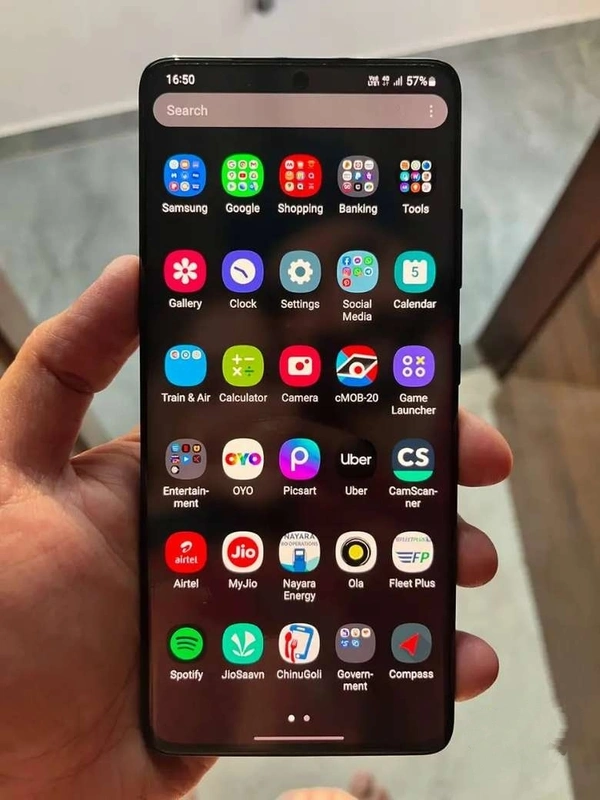 S21 Ultra 16gb RAM 512 ROM Indian Model (Black) - White, 3